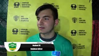 Doğukan Gülver & Ali Berke Dinç - Reyhan SK/ ISTANBUL / iddaa Rakipbul Ligi 2017