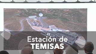 Comienza la construcción de la estación de Temisas