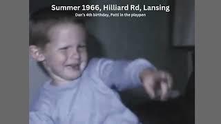 1960s 1970s home movies featuring Dan Hedden