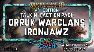 Talkin' Ironjawz | AoS 4e Faction Pack