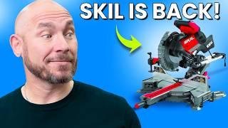 I Found an INCREDIBLE Miter Saw for Cheap!