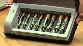 The Duracell Multi Charger