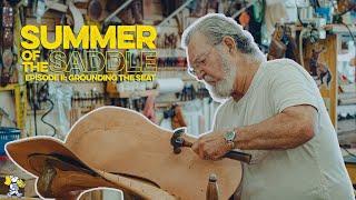 Building a Western Saddle Ep2 : Denny's Masterpiece