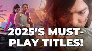 These 2025 Games Look INSANE – Get Ready!