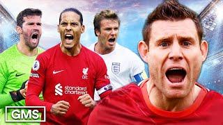 James Milner's 'Perfect XI' of Former Teammates - GiveMeSport