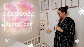 Babaszoba Room Tour | Nyereményjáték(LEZÁRT) | Csipetnyi Boldogság X Kiságyforgó