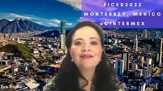 Eva Trujillo ICED 2022 Invitation to Monterrey