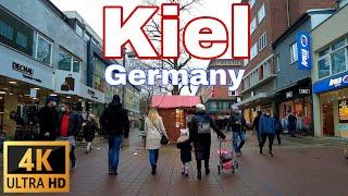 Kiel , Germany  - Morning Walk - 4K Walking Tour | Kiel 4K | M2