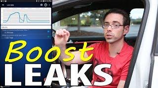 How to check your VW Audi for Boost Leaks