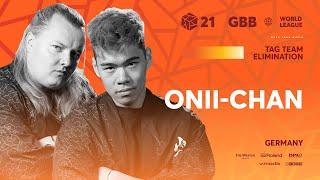 Onii-Chan  | GRAND BEATBOX BATTLE 2021: WORLD LEAGUE | Tag Team Elimination