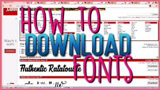 How to Download and Install Fonts on Windows