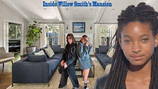 Inside Willow Smith's Mansion | Partner, Car Collection, Net Worth 2024, and more