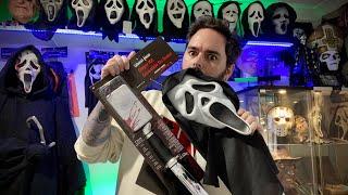 Unboxing a 2023 Ghostface Slayer kit! You can buy a Scream mask, Knife and Voice Changer set?!?