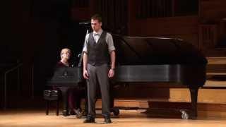 "The Vagabond" by Vaughan Williams [Justin Little, baritone]