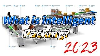 What is intelligent packaging line?