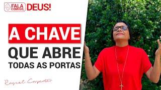 Abra portas hoje na sua vida | Fala Comigo, Deus! #raquelaguaviva - 526