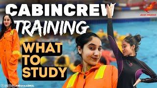 Cabincrew Training ️ | Airindia Cabincrew Training | Megha Abrol Vlogs