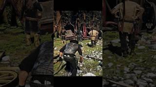 Skinner Brothers Camp Brutal Advanced Combat | Red Dead Redemption 2 - No Deadeye