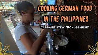 Cooking GERMAN food in THE PHILIPPINES - GERMAN FILIPINO FAMILY of FIVE IN MINDANAO