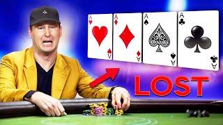 MOST EPIC MELTDOWNS When Poker Players LOSE With QUADS!