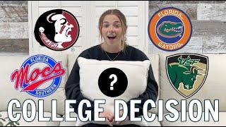 Katie Announces Her COLLEGE DECISION | Putting Together Our NEW FURNITURE