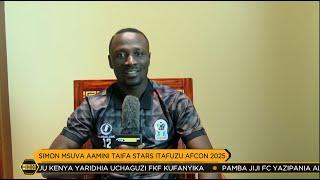 KUFUZU AFCON 2025 | Simon Msuva afunguka kurejea kwake Taifa Stars