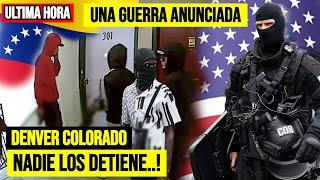 BANDA de VENEZOLANOS ROBAN e INVADEN CASAS y NEGOCIOS en DENVER COLORADO