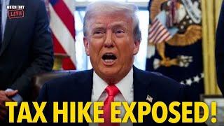 Trump THREATENS Amazon for EXPOSING His Hidden TAX HIKE? | The Tony Michaels Podcast #892