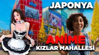 Japonya'nın Hizmetçi Kafeleri, Anime kızları - Akihabara