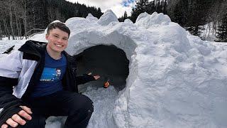 We survived in an Igloo!