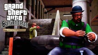 GTA San Andreas Definitive Edition - Final Mission Gameplay & Ending