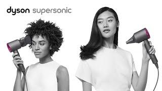 The Dyson Supersonic™ hair dryer: Engineered for different hair types.