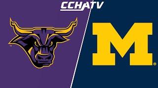 Minnesota State at Michigan Highlights 10/4/24