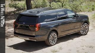 2025 Ford Expedition MAX Platinum Ultimate – Driving, Interior, Exterior [4K]