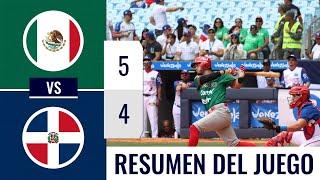 Resumen México vs República Dominicana | Serie del Caribe 02-feb