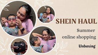 Shein haul | unboxing | summer shopping | blackfriday sale| x-mas gift ideas| australia|telugu vlogs