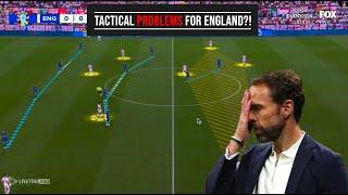 England's ACTUAL Problems in The Euros! - Gareth Southgate Tactical Analysis