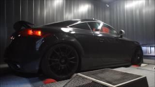 Reprogrammation moteur Audi TT RS ShifTech