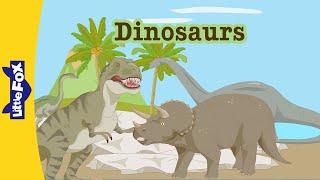 Dinosaurs | Early Learning | Phonics | Little Fox | Bedtime Stories