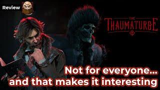 The Thaumaturge review. An RPG that's not for everyone, but it might just be for you.