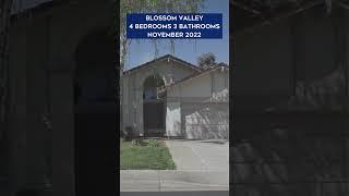 San Jose 4 Bedroom 3 Bathroom Homes Real Estate Market Update 12282022