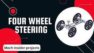 Four Wheel Steering Go-Kart | Mechanical projects 2023 | Mech insider