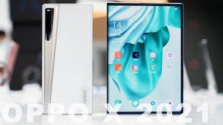 OPPO X 2021 First Rollable Smartphone | The Future!