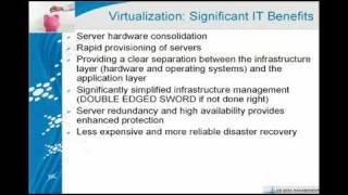 Benefits of Virtualization with VMware - a USDM Webinar