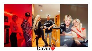 Cavin tiktok compilation️‍