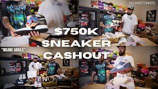 We bought a sneaker collection worth close to $1 million dollars