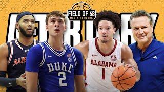 KANSAS HOLDS OFF DUKE! Plus, UConn falls again, Alabama wins a CLASSIC and MORE! | AFTER DARK