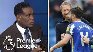 Comparing Brighton, Crystal Palace's progress | Premier League | NBC Sports