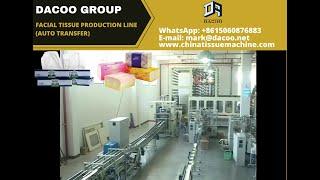 Automatic Facial Tissue Paper Making Machines with Packing ( TZ-HC-PL )