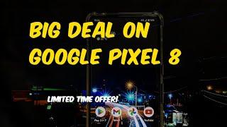 Unleash the Future: Google Pixel 8 + Pixel Buds Pro Bundle - Limited Time Offer!